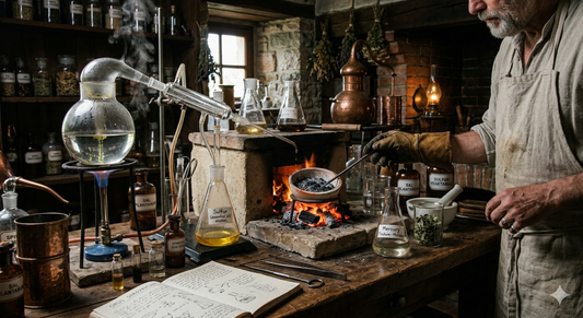 What Is Spagyric Extraction? The Ancient Alchemy Behind the Most Bioavailable Herbal Formulas